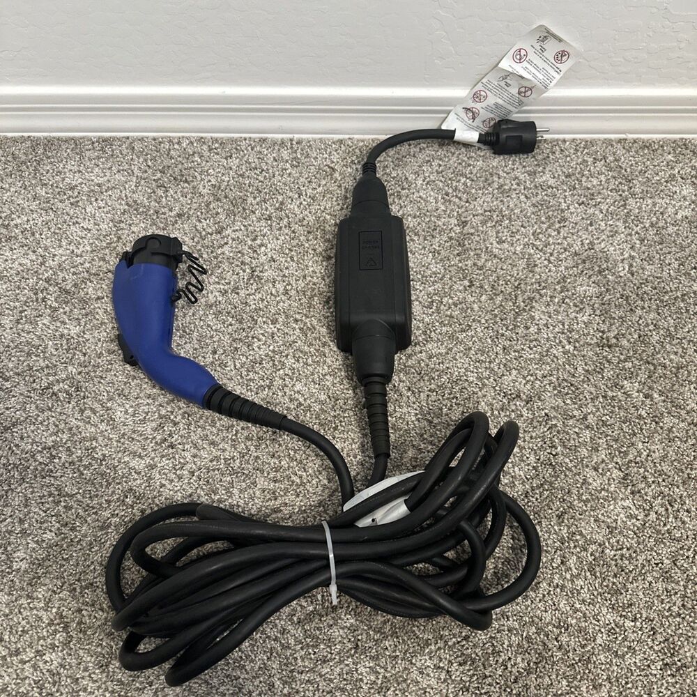 2023 Toyota RAV4 Prime Mirai OEM EV Charger Plug-in Hybrid PHEV Charging Cable
